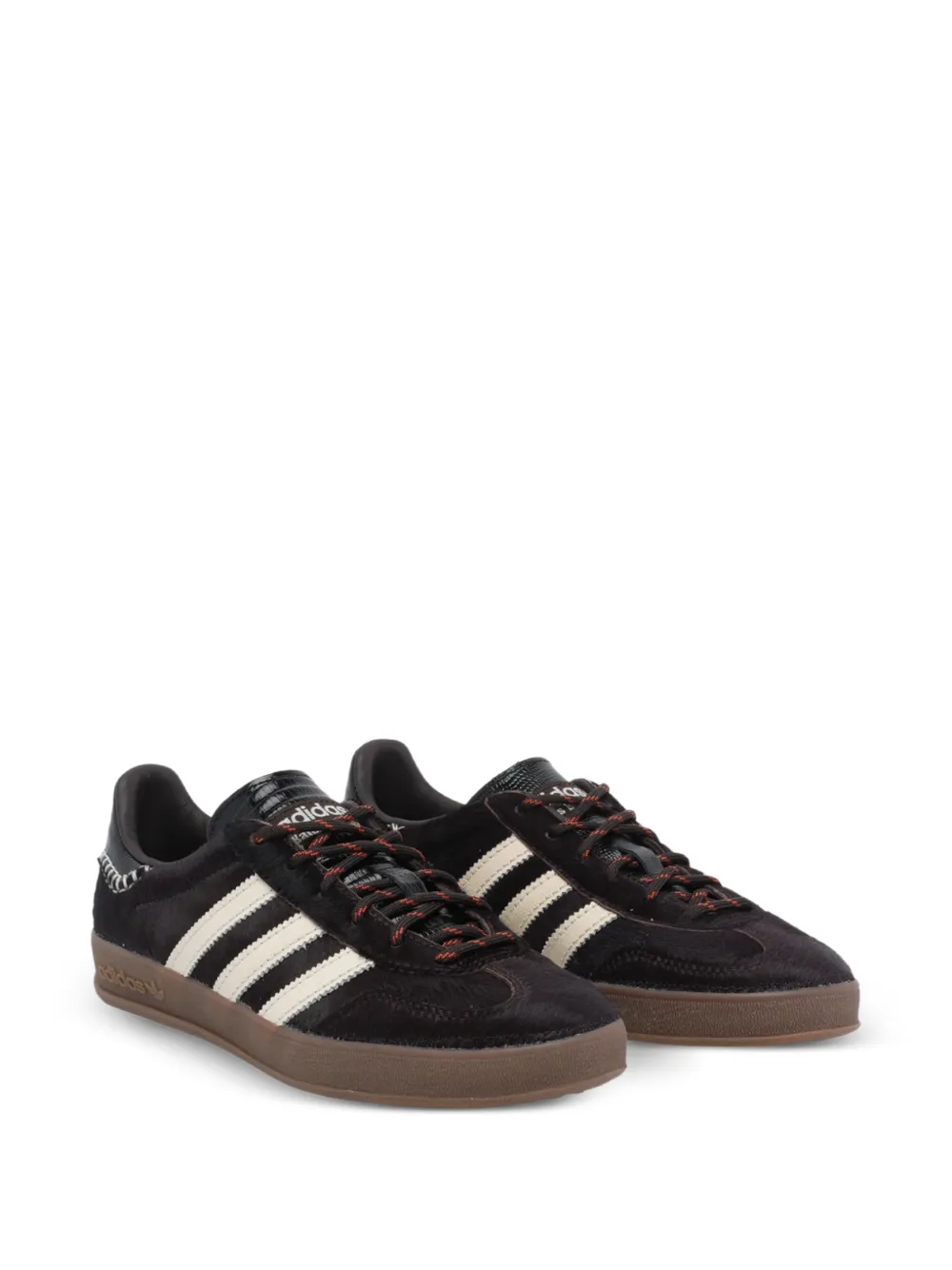 Adidas x Wales Bonner 'Gazelle Pony' スニーカー | ブラック