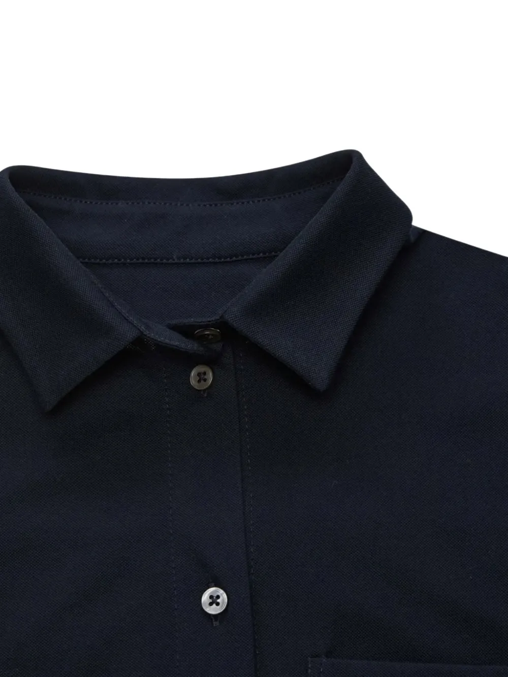 Circolo 1901 Button-up midi-blousejurk Blauw