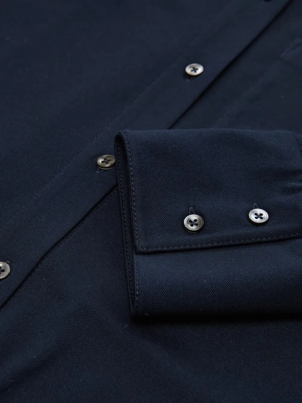 Circolo 1901 Button-up midi-blousejurk Blauw