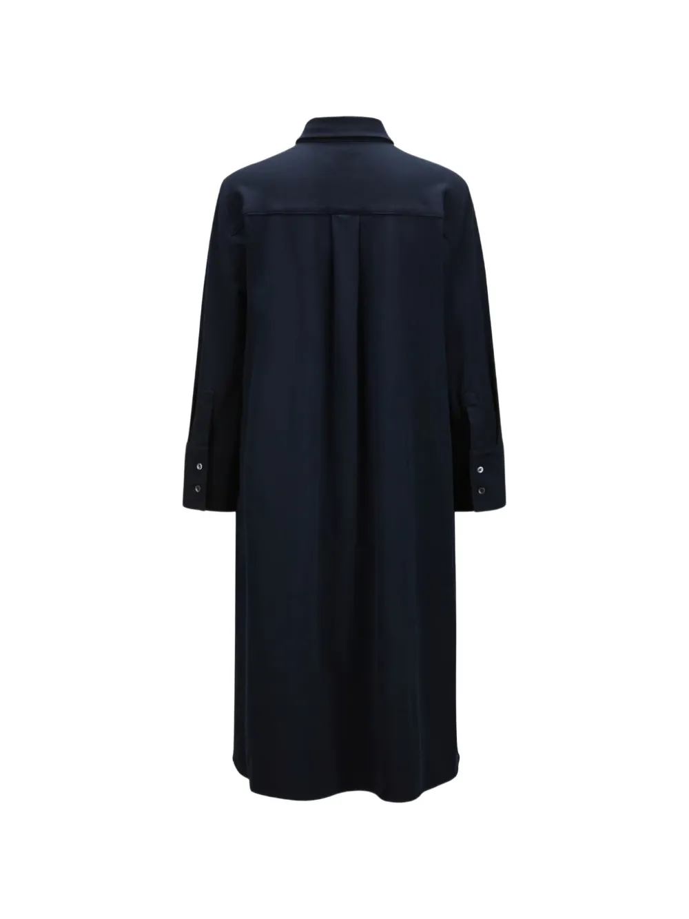 Circolo 1901 Button-up midi-blousejurk Blauw