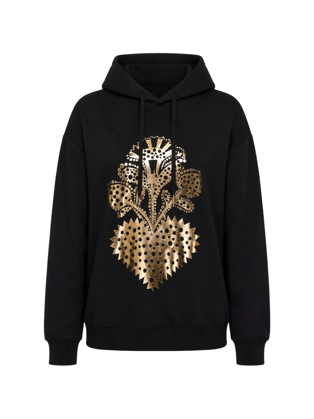 Cynthia Rowley Heart of Gold hoodie - Nero