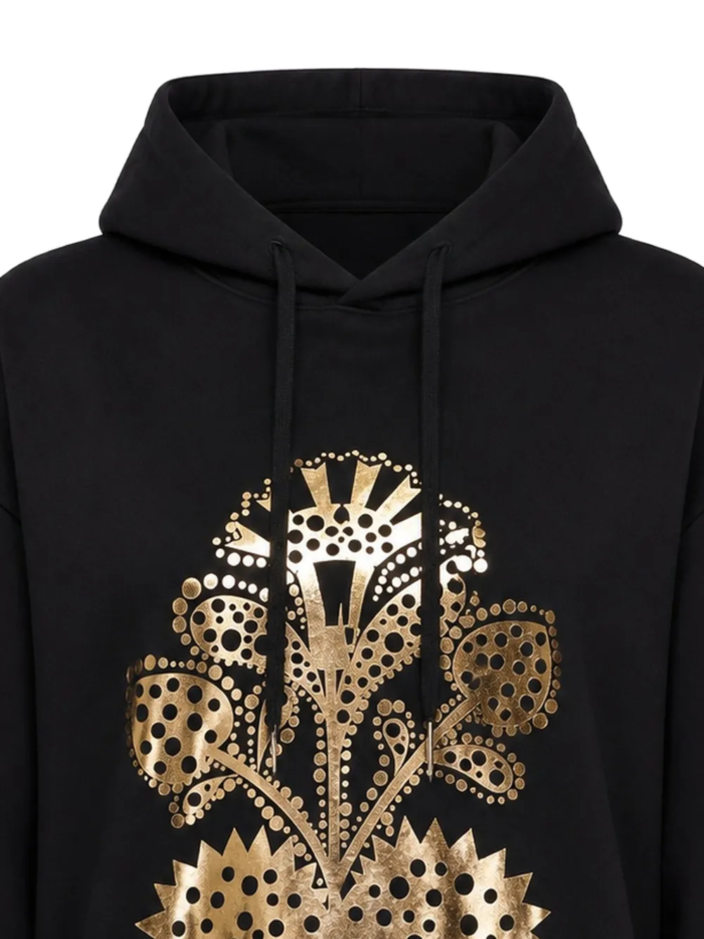 Cynthia Rowley Heart of Gold hoodie Zwart