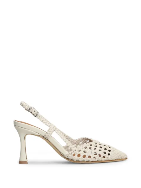 L Arianna zapatos de tacón con tira trasera