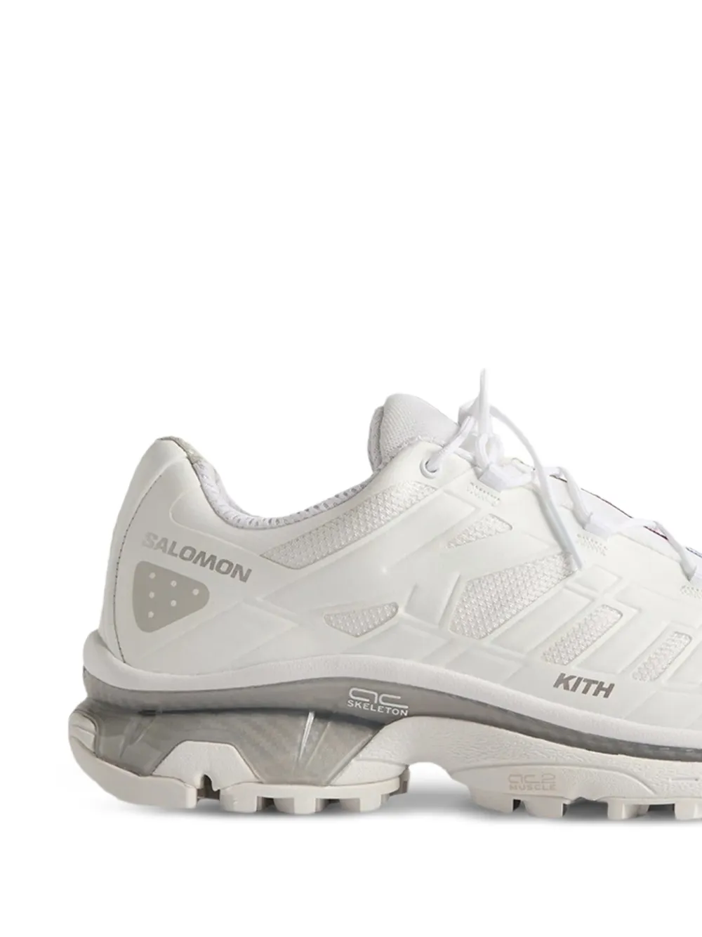 Salomon x Kith XT-4K sneakers met vlakken Wit