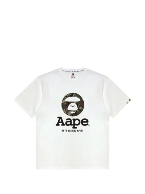 AAPE BY *A BATHING APE® Moonface camo-print T-shirt