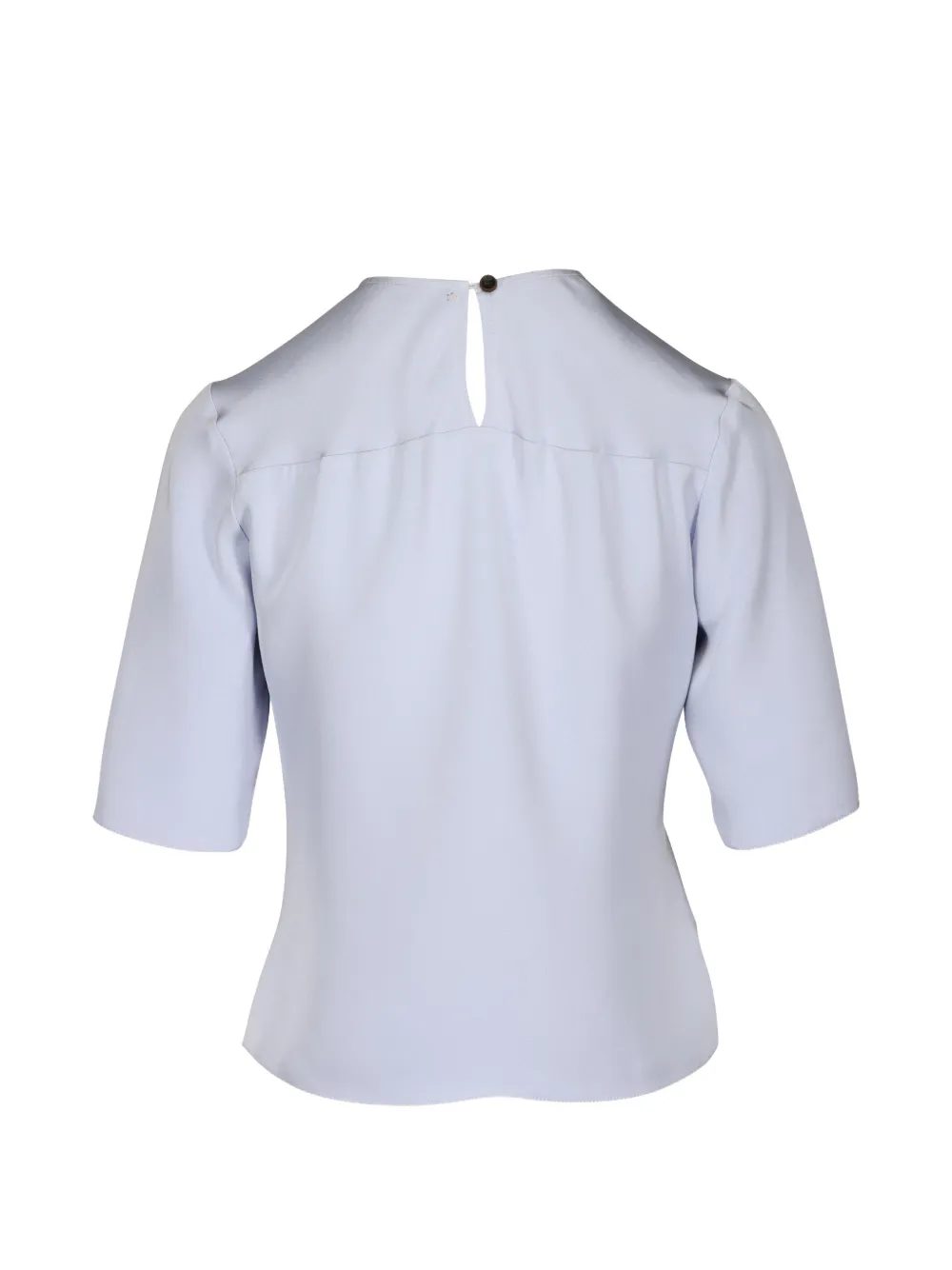 Peter Cohen Zijden blouse Blauw