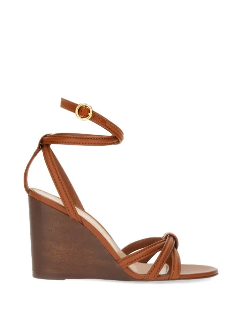Gianvito Rossi Rabat Wedge wrap-around sandals