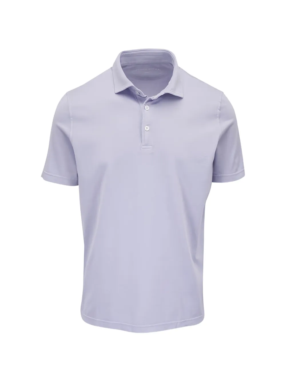 Fedeli short-sleeve polo shirt - Violett