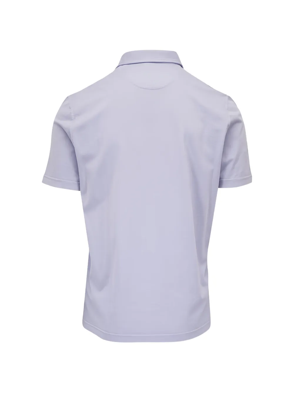 Fedeli Poloshirt met korte mouwen Paars