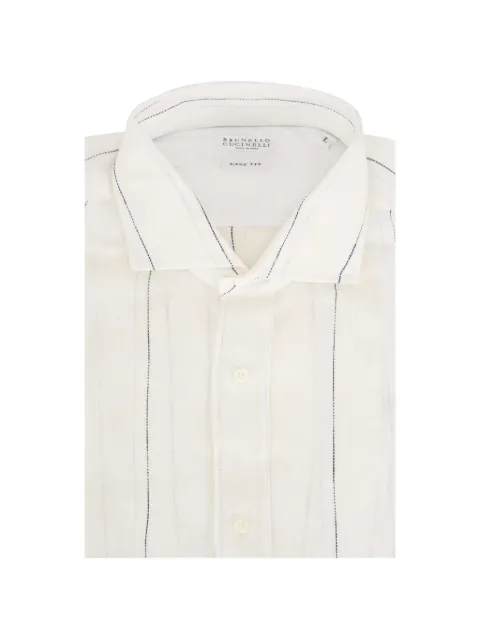 Brunello Cucinelli striped shirt