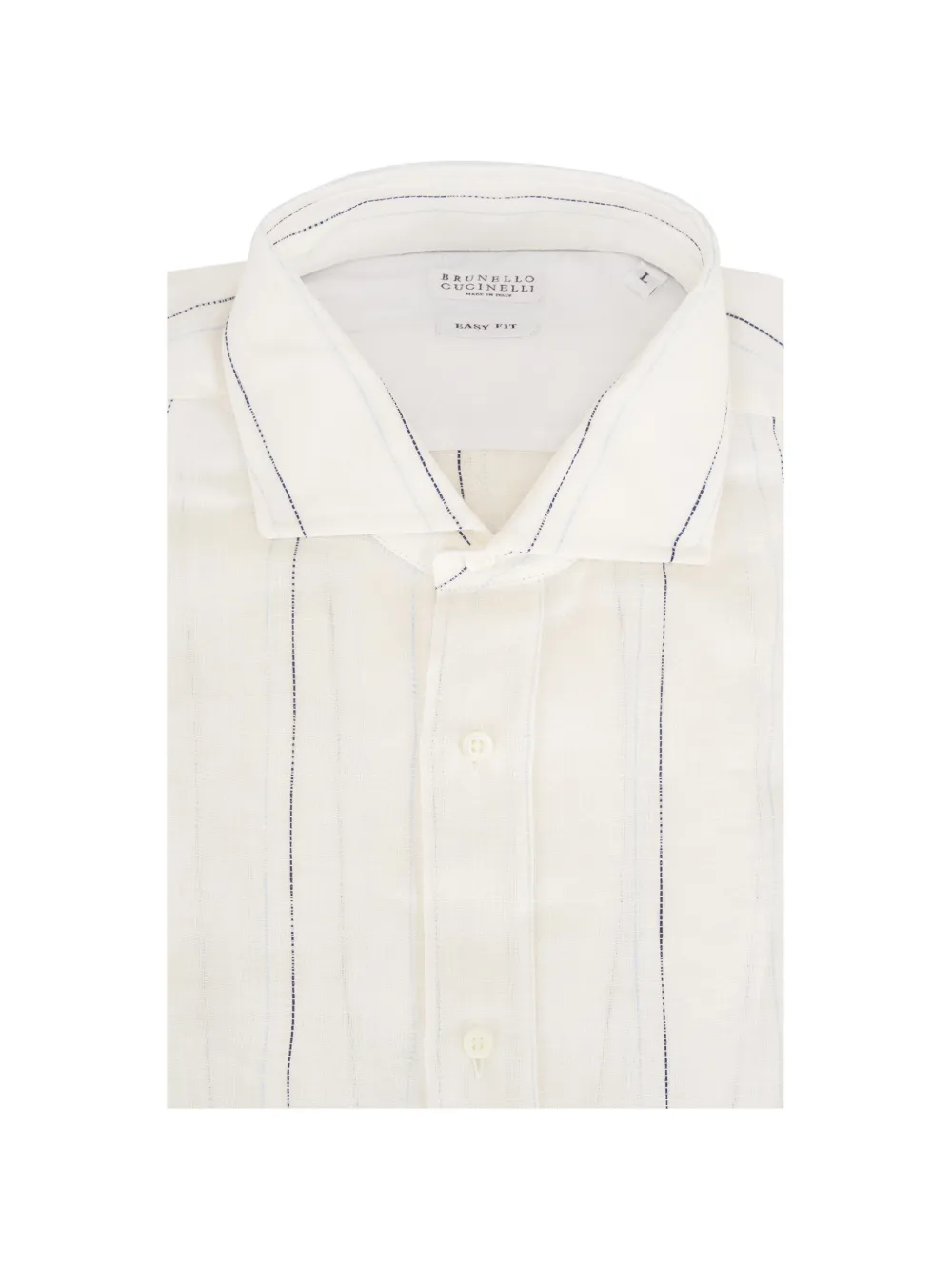 Brunello Cucinelli striped shirt - Neutrals