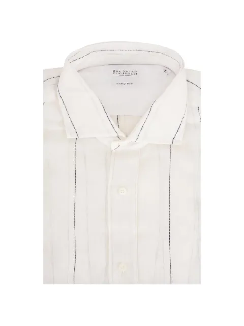 Brunello Cucinelli striped shirt