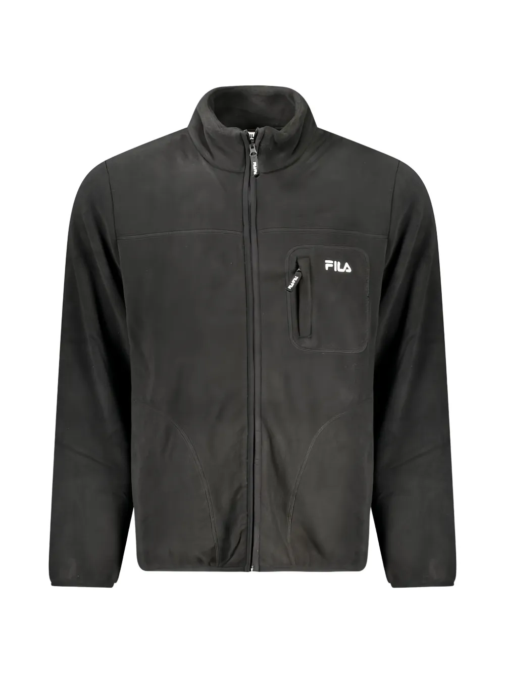 Fila fleece high-neck jacket - Nero