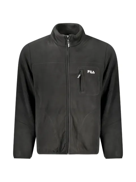 Fila fleece high-neck jacket