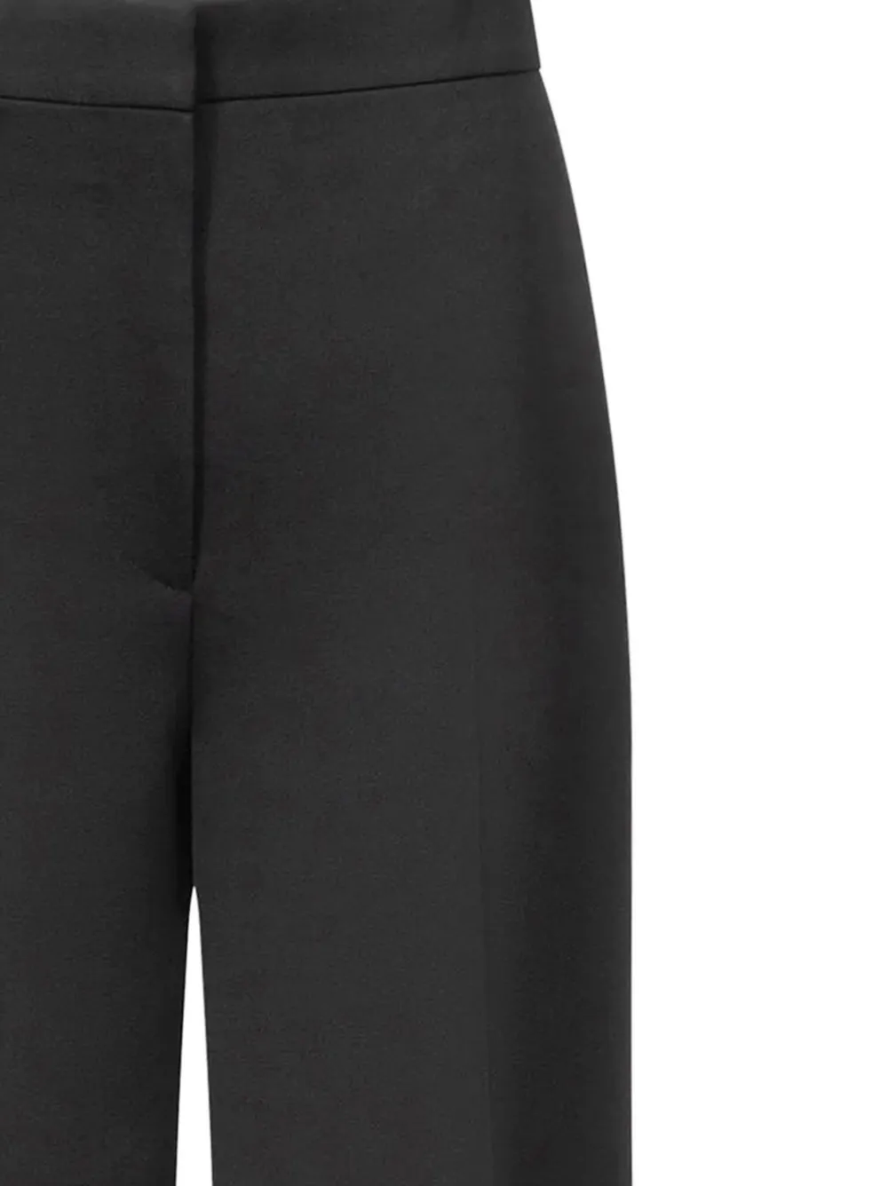 FFORME Agel broek met wijde pijpen Zwart