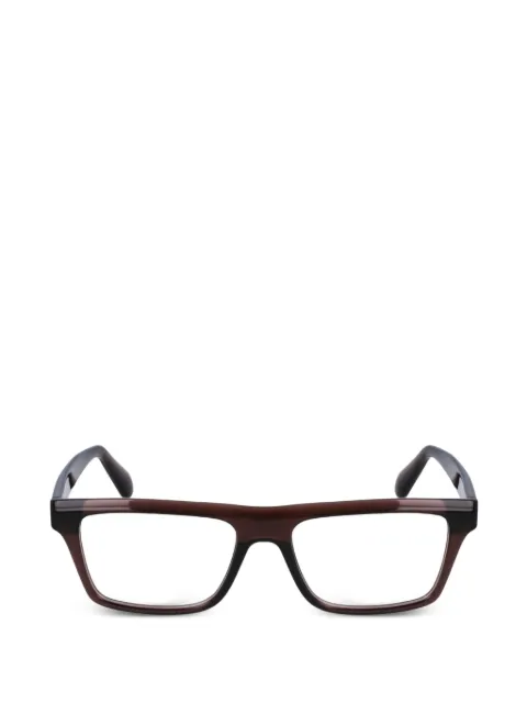 Ferragamo Eyewear Armação de óculos retangular