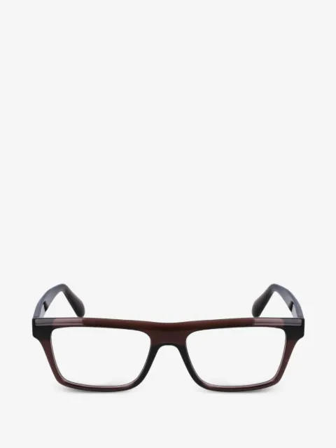 Ferragamo rectangle-frame glasses