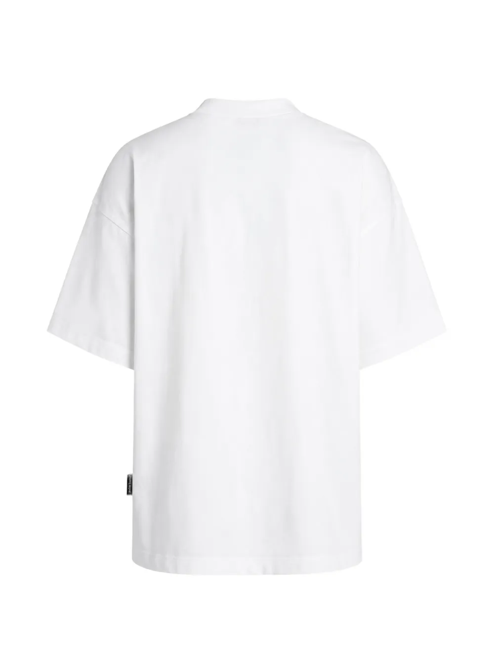 Palm Angels Bra Loose T-shirt met ronde hals Wit