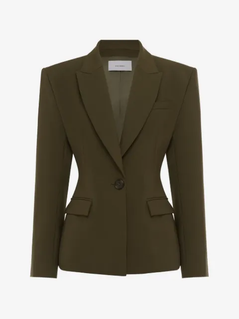Alex Perry single-breasted peaked-lapel blazer