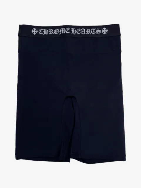 Chrome Hearts logo-waistband sports shorts