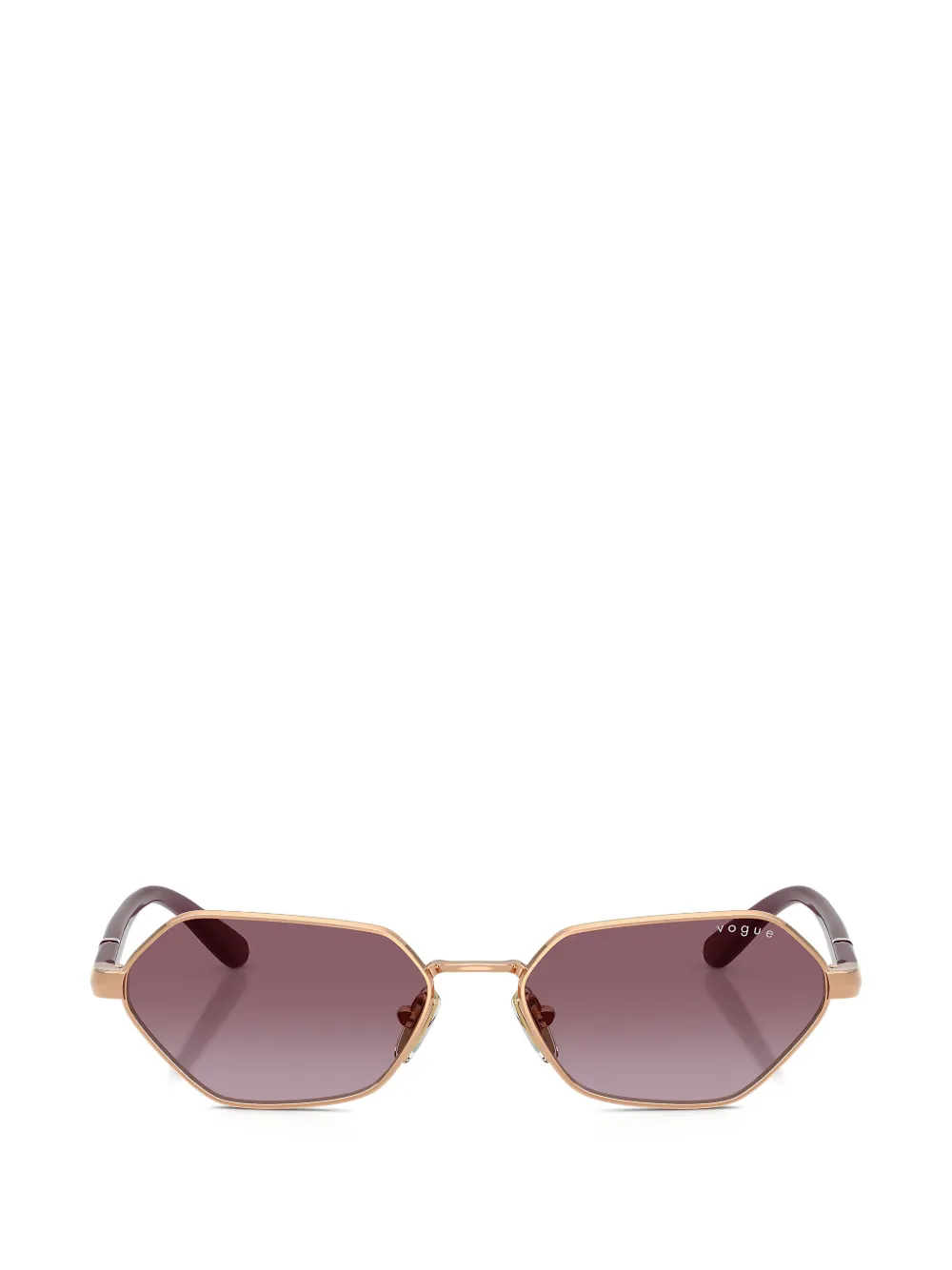 Vogue Eyewear geometric-frame sunglasses - Oro