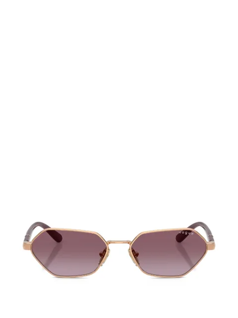 Vogue Eyewear 几何形镜框太阳眼镜