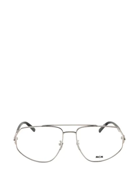 MCM geometric-frame glasses