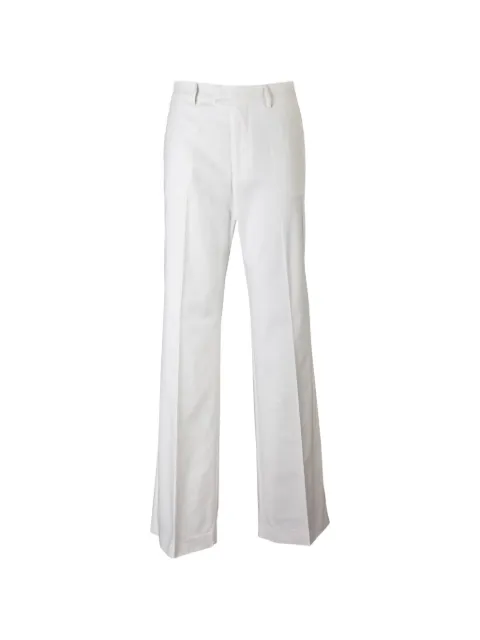 Berwich pressed-crease palazzo pants