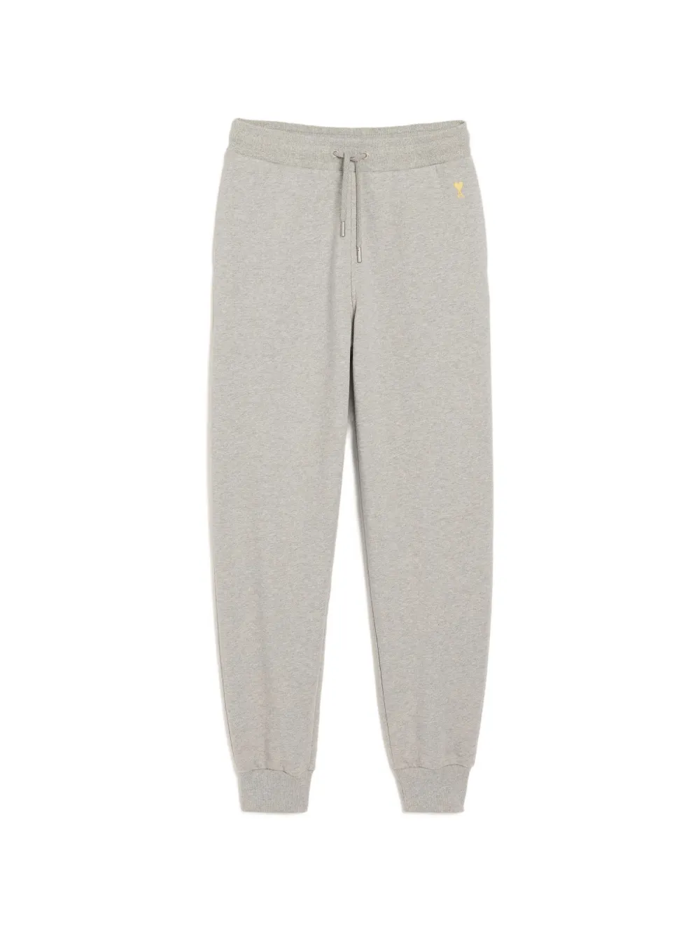 AMI Paris Ami de Coeur track pants - Grigio
