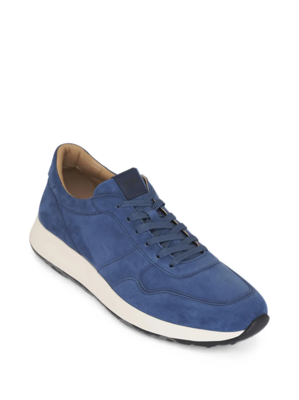 Tod's Red Dot pashmy suede sneakers Blauw