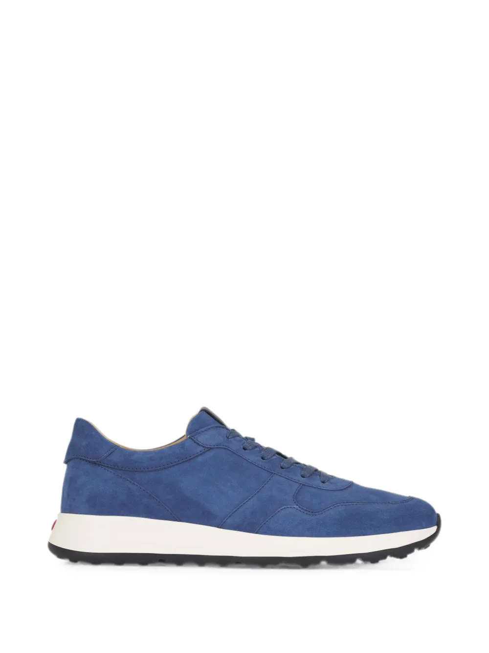 Tod's Red Dot pashmy suede sneakers - Blu