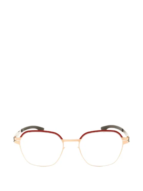 Ic! Berlin Theda geometric-frame glasses