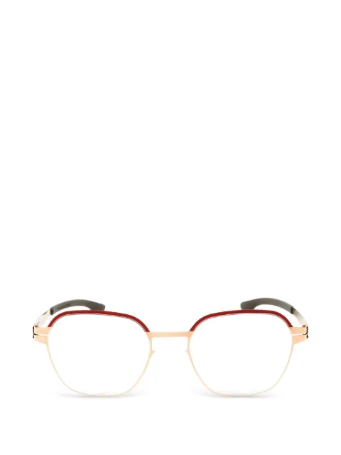 Ic! Berlin Theda geometric-frame glasses