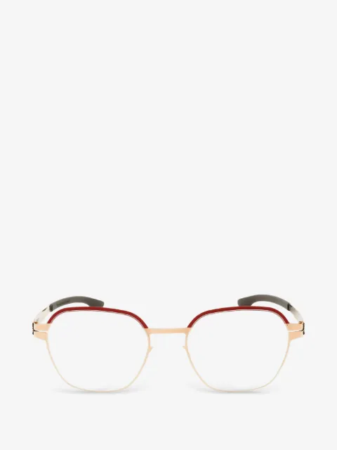 Ic! Berlin Theda geometric-frame glasses