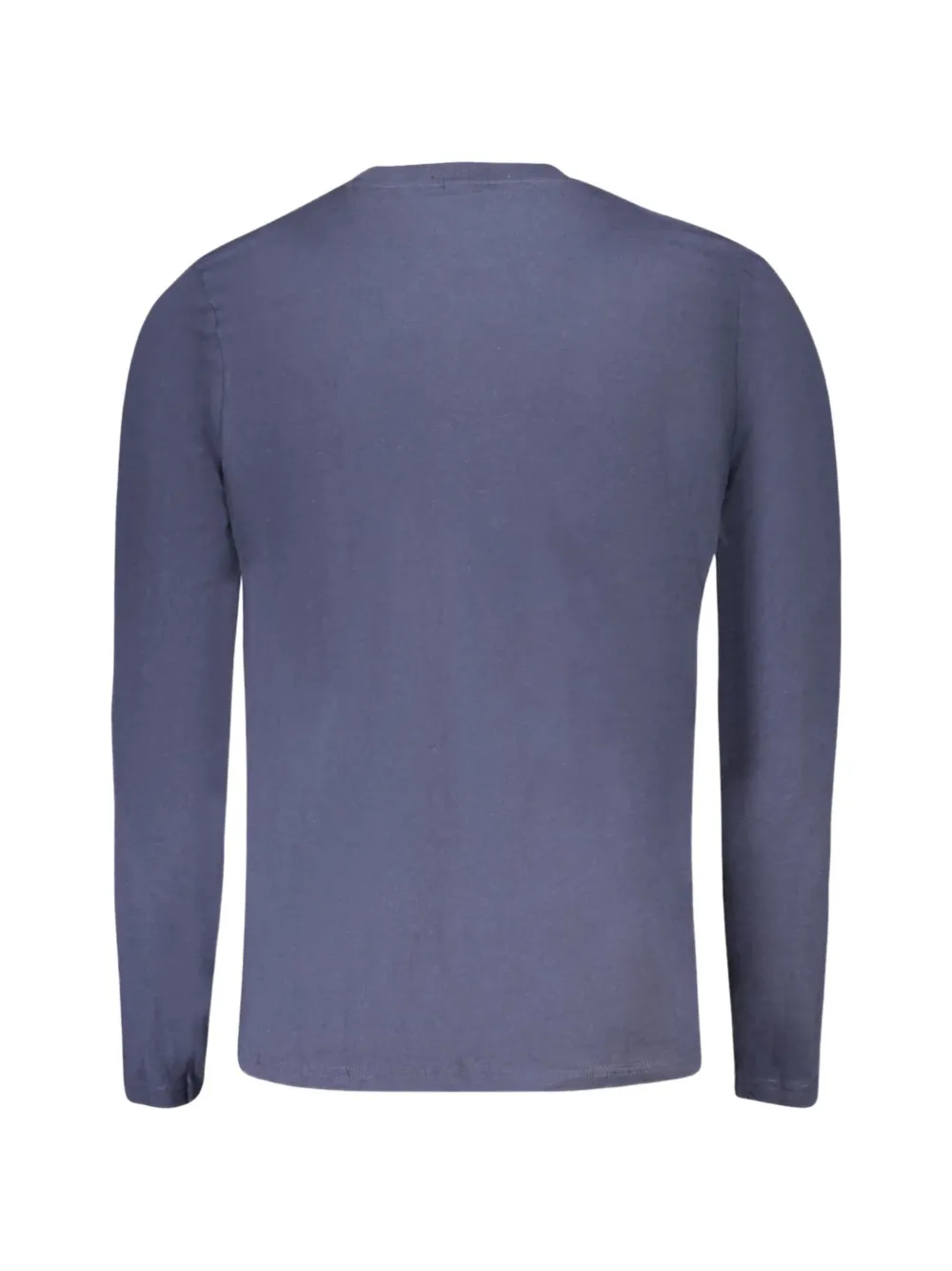 North Sails T-shirt met logopatch Blauw
