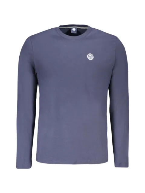 North Sails long-sleeve logo-patch T-shirt