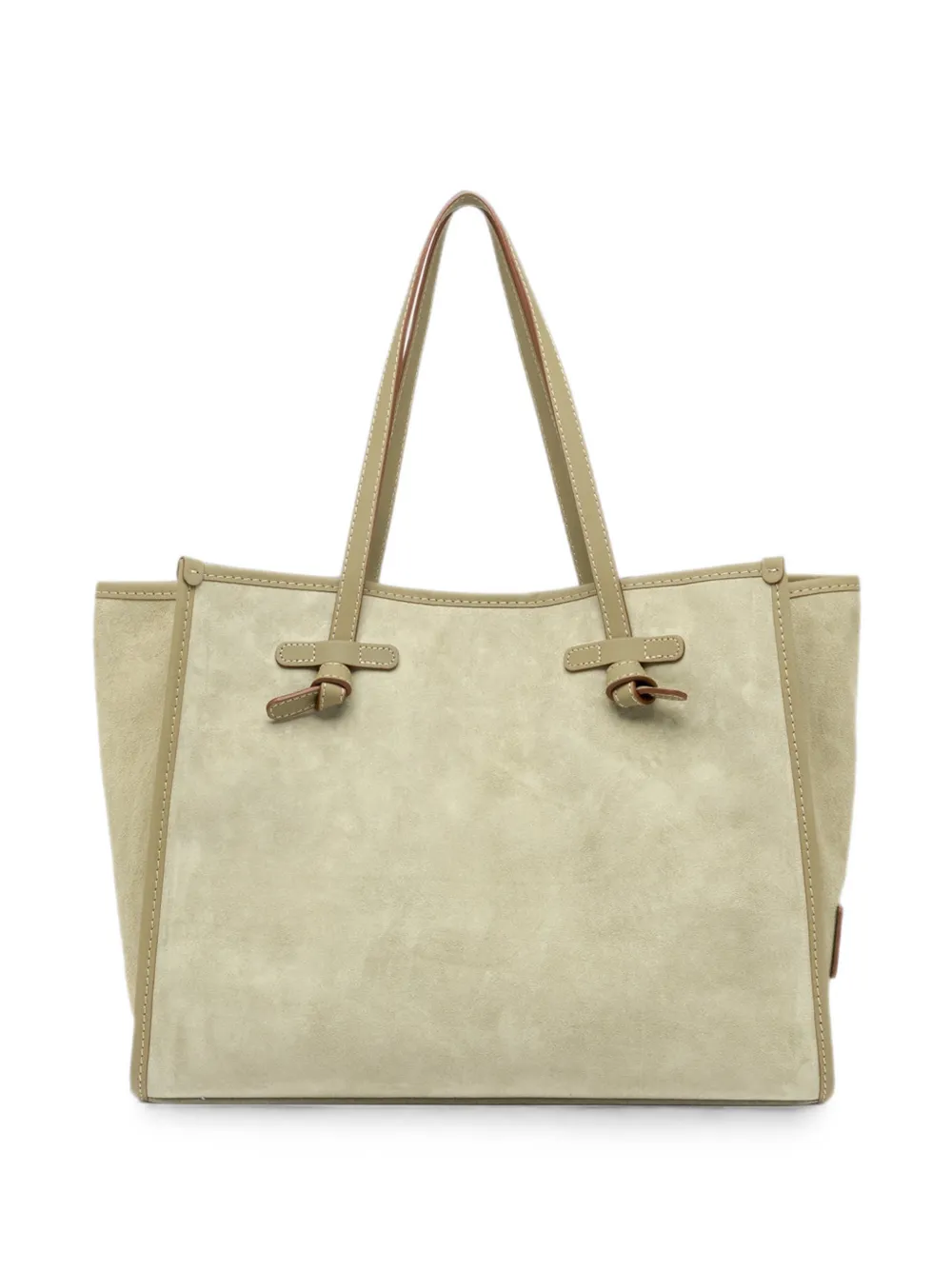 GIANNI CHIARINI Marcella schoudertas met strikdetail Groen