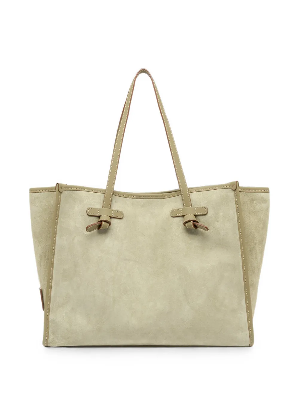 GIANNI CHIARINI Marcella schoudertas met strikdetail Groen