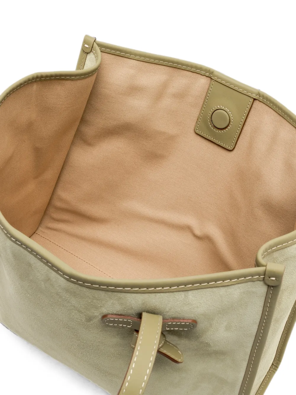 GIANNI CHIARINI Marcella schoudertas met strikdetail Groen