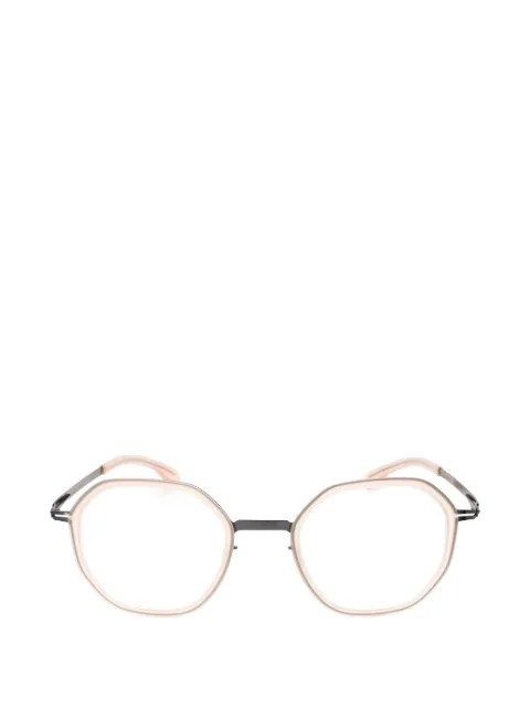 Ic! Berlin geometric-frame glasses
