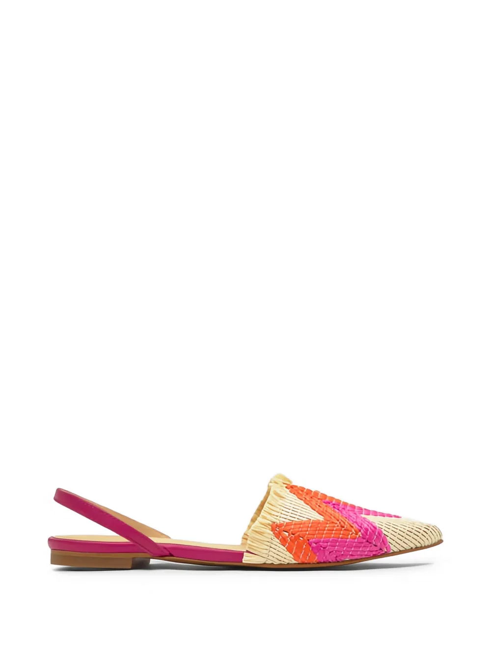 Castañer Berta slingback sandals - Toni neutri