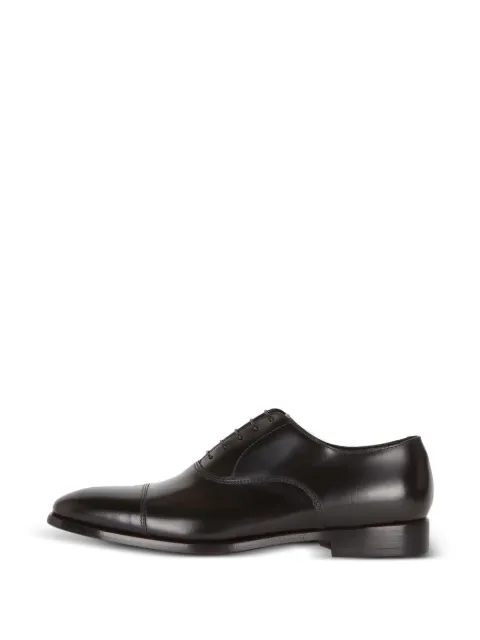 Boggi Milano cap-toe lace-up derby shoes