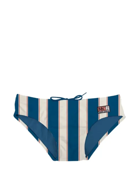 MC2 Saint Barth Cayo striped swimming trunks