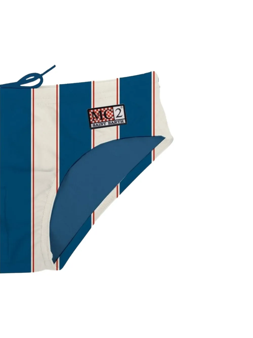 MC2 Saint Barth Cayo gestreepte zwembroek Blauw