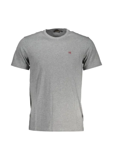 Napapijri logo-patch short-sleeve T-shirt