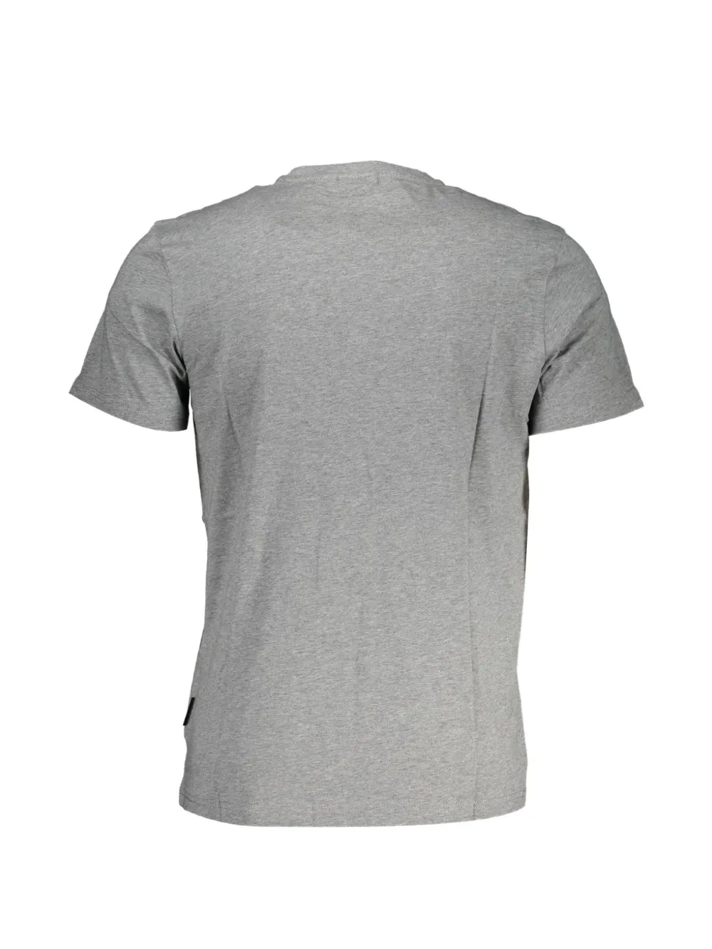 Napapijri T-shirt met logopatch Grijs