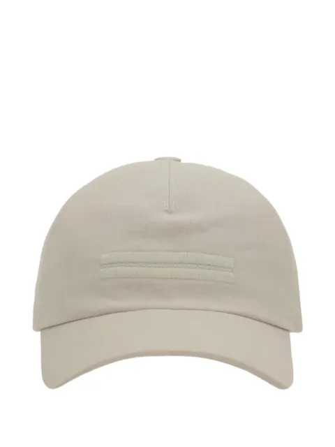 Zegna Oasi embroidered baseball cap