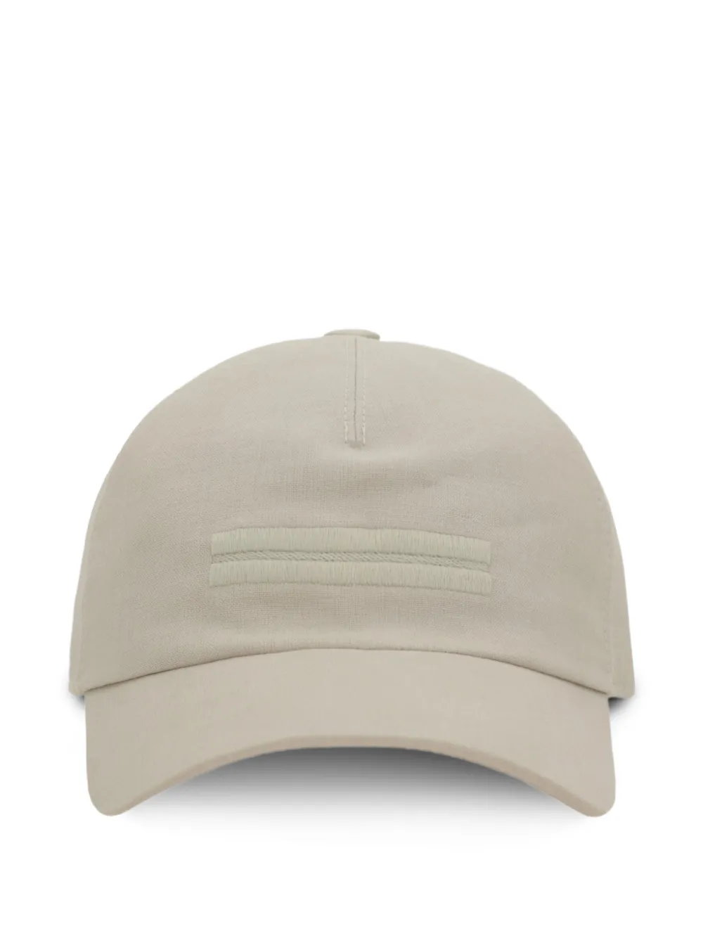 Zegna Oasi embroidered baseball cap - Toni neutri