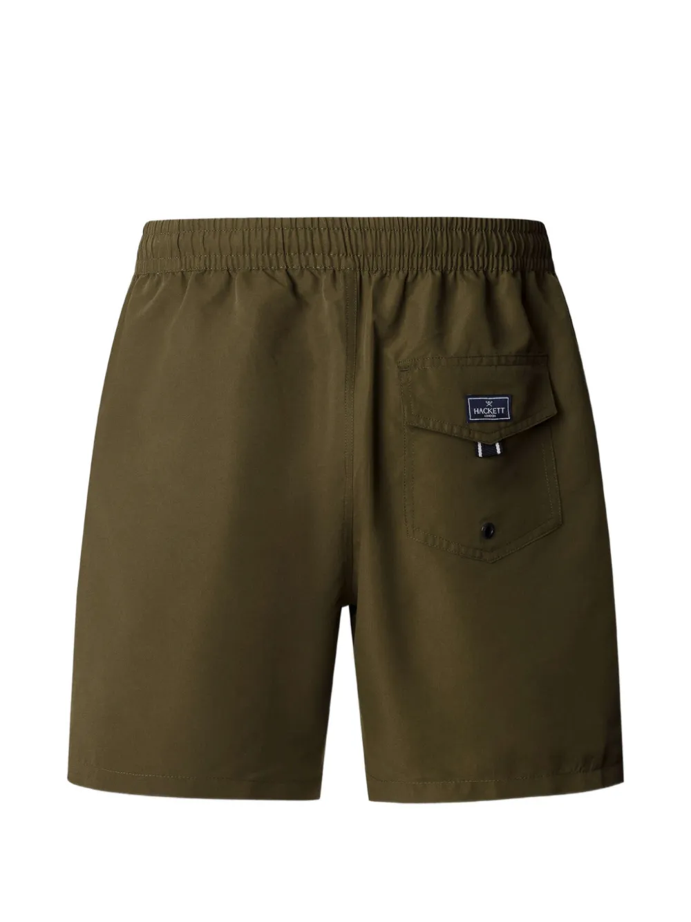 Hackett London Icon zwembroek met geborduurd logo Groen