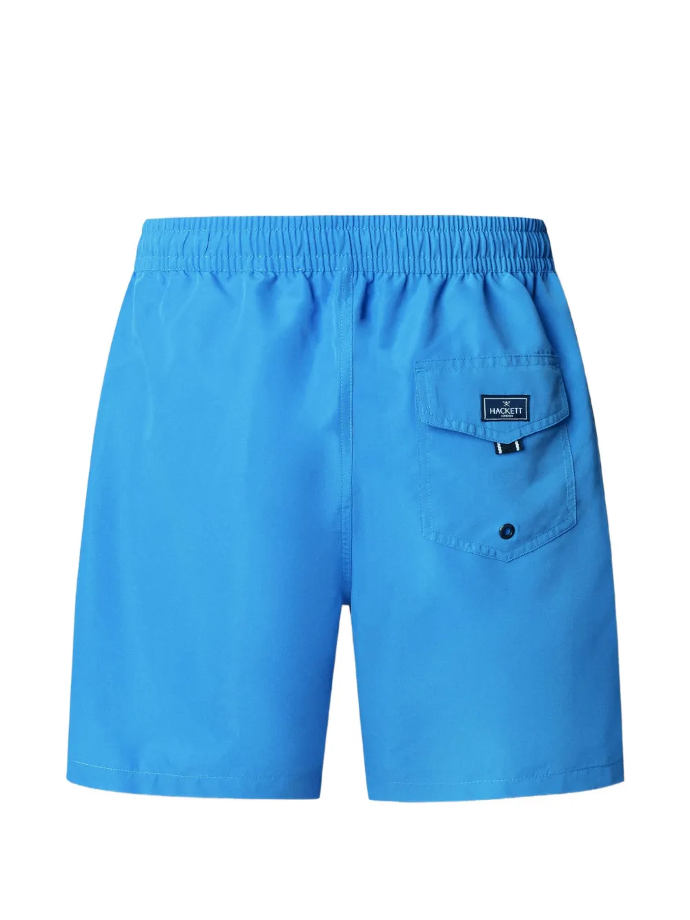Hackett Icon Drawstring Swim Shorts In Blue
